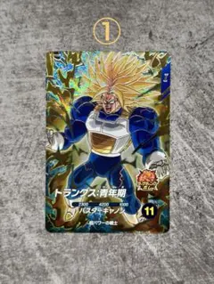 トランクス青年期 ゴールドパラレル アドバンスパック スーパー