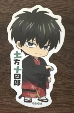 新劇場版 銀魂 吉原大炎上 劇場グッズ ステッカー ミニキャラ