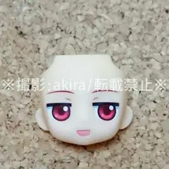 UTAU 重音テト ねんどろいど 嘲笑顔パーツ ジト目 フェイスパーツ グッスマ