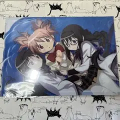 セガ 描き下ろし 悪魔ほむらクリアファイル まどか☆マギカ 暁美ほむら