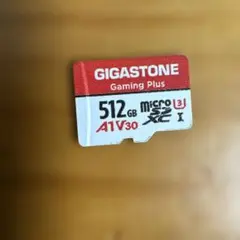 Gigastone MicroSDカード 512GB