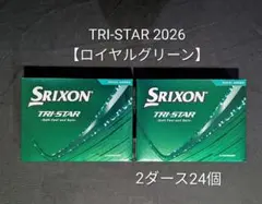 【2ダース24個・未使用・箱付】TRI-STAR トライスター ロイヤルグリーンのサムネイル