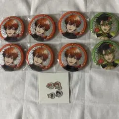 にじさんじ 8周年 北見遊征 花畑チャイカ 缶バッジ アクリルパーツ カード