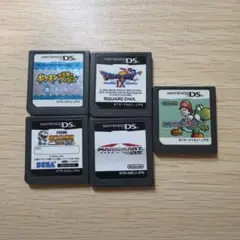 ニンテンドーDS ゲームソフト5個セット