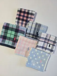 な*子様 Ralph Lauren タオルハンカチ等 ６点セット