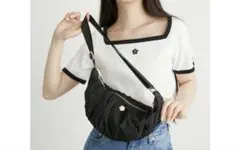 【LILY BROWN×MARY QUANT】デイジーモチーフショルダーバッグ