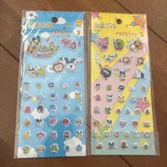 たまごっち　プチプチシール