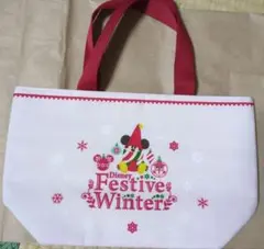 ディズニークリスマス　トートバッグ