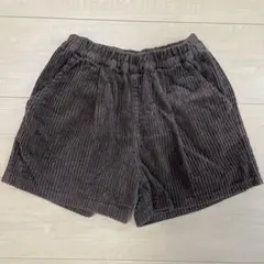 branshes コーデュロイ ショートパンツ ブラウン 140cm