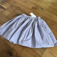 GLOBALWORK 130 薄紫色 スカート