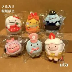 【レア】＊すみっコぐらし　てのりぬいぐるみ（計6点）