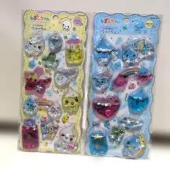 しずくちゃん ウォーターシール みるみるちゃん、しずくちゃん