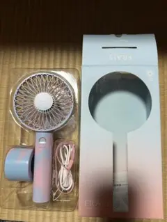 Francfranc FRAIS ハンディファン マーブル 本体