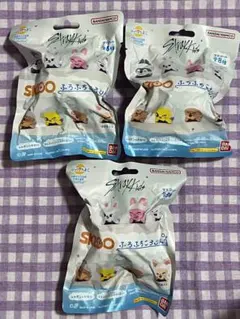 【未開封】 びっくらたまご　SKZOO ふろふちころりん　3個セット