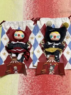 POPMART WHY SO SERIOUS MOLLY　セット