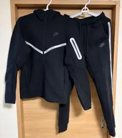NIKE 反射テックフリース キッズLセットアップ - メルカリ