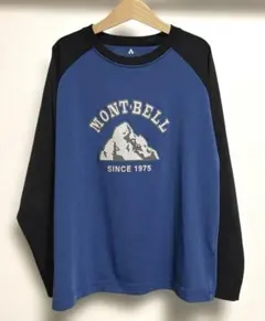 美品　モンベル　WIC.ラグラン ロングスリーブT Kid's