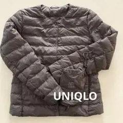 UNIQLOウルトラライトダウンジャケット M グレー