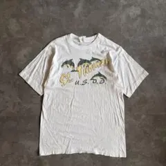 70s 80s ヴィンテージ・Tシャツ カナリア諸島 スーベニア 希少 - メルカリ
