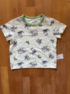 UNIQLO 半袖ドライパジャマ こぐまちゃんのみずあそび ⚠️上のみ
