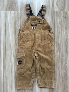 OSHKOSH オーバーオール コーデュロイ 90