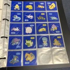 【プロフ必読】 ポケモンパンシール　ポケモンスリープ　18種類