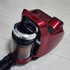 東芝 サイクロン掃除機 VC-C7(R) グランレッド 動作確認済のサムネイル
