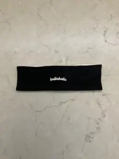 ballaholic ヘッドバンド　ブラック② styles（スタイルス）の「ボーラホリック バスケ ヘッドバンド