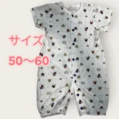 ベビーロンパース50〜60