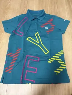 PEARLY GATES ターコイズ ポロシャツ