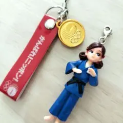 リカちゃんストラップ　がんばれ！ニッポン！