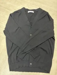 グリーンレーベルリラクシング　スーパーファインメリノウール　カーディガン