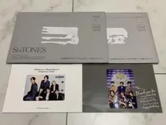 【極美品封筒未開封】 SixTONES FC限定 会報 バースデーカード セット