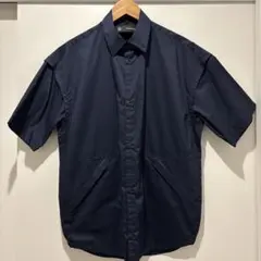 GU アンダーカバー ジップポケットシャツ