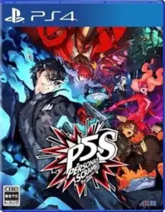 P5S (ペルソナ5 スクランブル) PS4