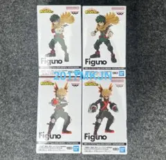 【全4種セット】ヒロアカ Figuno 緑谷出久×2種 爆豪勝己×2種