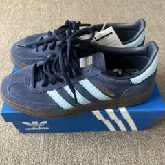 adidas HANDBALL SPEZIAL 好配色 27.5 黄色 青 - メルカリ