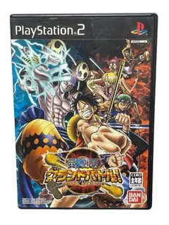 PS2 ゲームソフト ワンピース グランドバトル3 H180