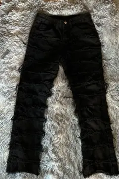 ダメージフレアパンツ 28 guapi mnml valabasas