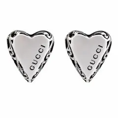 【廃盤品】GUCCI グッチ アラベスク ハート ピアス SILVER925 廃盤品】GUCCI グッチ アラベスク ハート ピアス SILVER925 - メルカリ