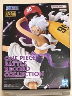 ONE PIECE バトルレコードコレクション フィギュア 箱に凹みあり