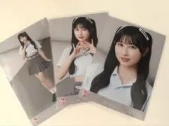 ＝LOVE イコラブ 山本杏奈 生写真 コンプ ポロシャツ