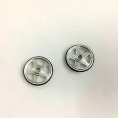 三菱360 純正 ホイールキャップ 2枚セット MB014161 - メルカリ