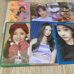 TWICE トレカ、缶バッジ ツウィ TZUYU