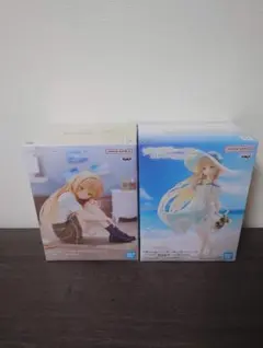 椎名真昼 フィギュア 2点セット