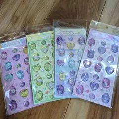 新商品！サンリオキャラクター ストーンシール 4枚セット