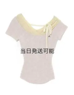 アンドマリー Annie tulle offshoulder tops - メルカリ