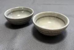 小石原焼 豆皿　2枚セットのサムネイル