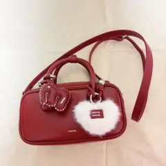 muva. 2way ショルダーバッグ レッドのサムネイル