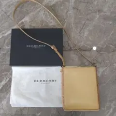 BURBERRY LONDON　レザー　スエード　ミニショルダーのサムネイル